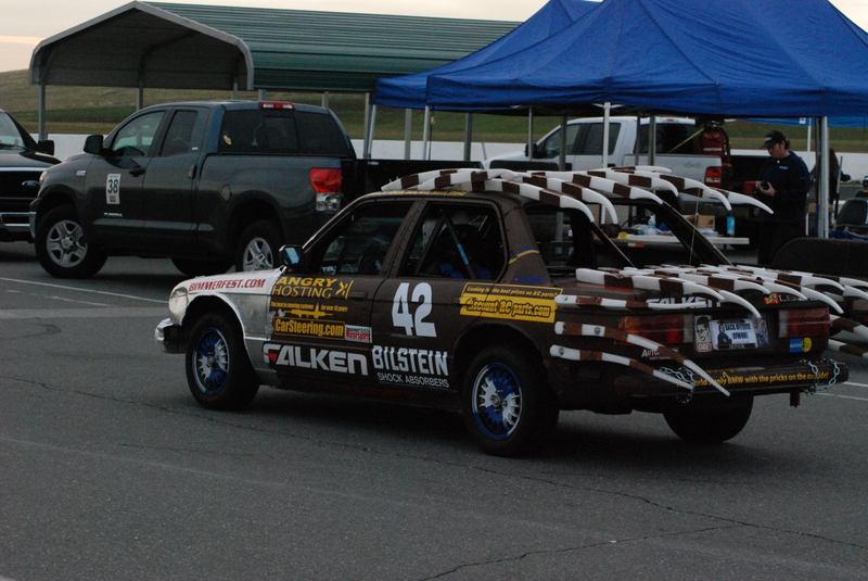 Illustration for article titled 24 Hours Of LeMons Arse Freeze-A-Palooza Über Gallery: The Bavarian Hordes
